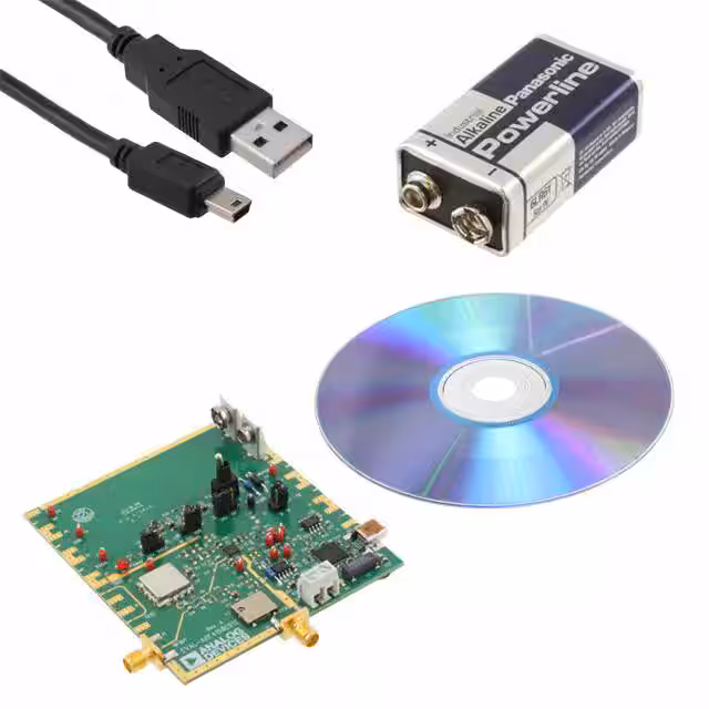 EVAL-ADF4158EB1Z Analog Devices Inc.  Cartes et kits d'évaluation et de démonstration